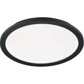 Trio Camillus R62922432 zwarte badkamer plafonniere