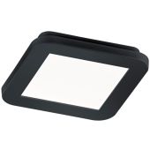 Trio Camillus R62931032 zwarte badkamer plafonniere