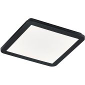 Trio Camillus R62931832 zwarte badkamer plafondlamp