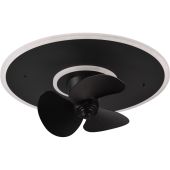 Reality Sortland R67393132 zwarte plafondventilator