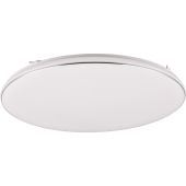Trio Blanca R64141101 witte kunststof plafonniere