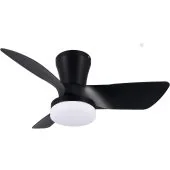 Reality Sortland R67393132 zwarte plafondventilator