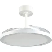 Reality Kasfjord R64452131 witte plafondventilator met uitklapbare wieken