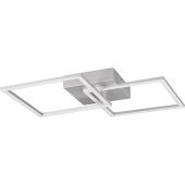 Trio Trail R64492187 grijze plafondlamp