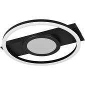 Reality Wheeler R64801132 zwarte plafondlamp