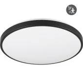 Plafonniere Loody zwart 39cm