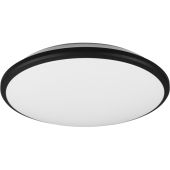 Trio Limbus R67021132 mat zwarte plafonniere