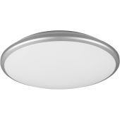 Trio Limbus R67021187 grijze plafonniere