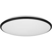 Trio Limbus R67021932 zwarte plafonniere