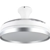 Reality Kasfjord R64452131 witte plafondventilator met uitklapbare wieken