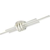 Reality Cinto R67873107 staal kleurige plafondlamp