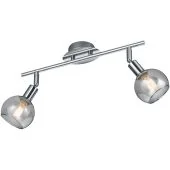 Trio Brest R80592006 chromen spot met rookglas