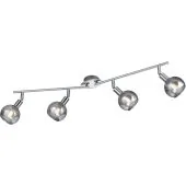 Trio Brest R80594006 chromen spot met rookglas