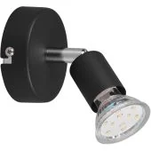 Trio Paris R80911032 mat zwarte spot