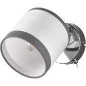 Trio Davos R81551706 wandspot met kapje van textiel