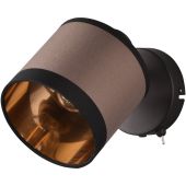 Trio Davos R81551741 taupe kleurige spot