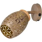 Reality Bidar R81571765 koffiebruine wandspot