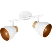 Casalum Valentin R81922031 wit metalen spot