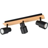 Casalum Pierre R81983032 zwarte spot met hout