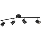 Spot Toulouse zwart 78cm