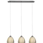 Brilliant Relax 61176/15 hanglamp chroom