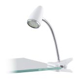 Eglo Riccio 1 LED klemspot 94329 wit