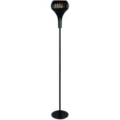 Freelight Canna S1621B zwarte staande lamp
