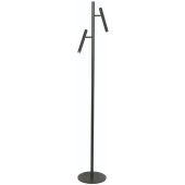 Vloerlamp Luogo S1920Z zwarte vloerlamp