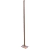 Freelight Colonna S2621C cremekleurige vloerlamp met 350 graden draaibare lichtbalk over de totale lengte