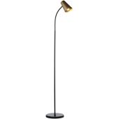Freelight Diciotto S3402G goud kleurige vloerlamp