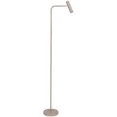 Freelight Undici S3701C creme kleurige vloerlamp met 15cm lange spot voor 35mm GU10 lampen