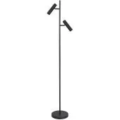 Freelight Undici S3702Z zwarte vloerlamp met twee spots voor 35mm GU10 lampen