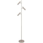 Freelight Undici S3703C creme vloerlamp met drie spotjes van 15cm lang voor 35mm GU10 lampen