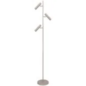 Freelight Undici S3703C creme vloerlamp met drie spotjes van 15cm lang voor 35mm GU10 lampen