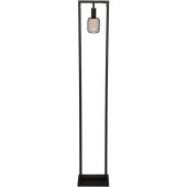 Freelight Soluno S3719Z zwart metalen vloerlamp