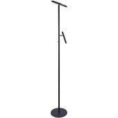 Uplighter Stanza zwart 180cm