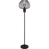 Vloerlamp Arraffone S8338Z zwart metalen vloerlamp