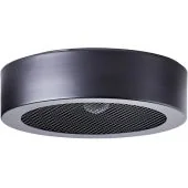 Brilliant Sandros 99733/06 mat zwarte plafonniere