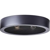 Brilliant Sandros 99734/06 mat zwarte plafonniere