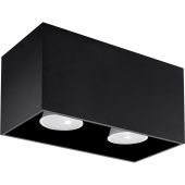 Quad SOL0381 plafondlamp