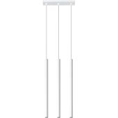 Sollux Pastelo SL.0466 wit metalen hanglamp