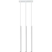 Sollux Pastelo SL.0466 wit metalen hanglamp