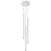 Sollux Pastelo SL.0467 wit metalen hanglamp