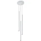 Sollux Pastelo SL.0467 wit metalen hanglamp