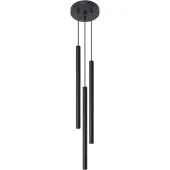 Sollux Pastelo SL.0471 zwart metalen hanglamp