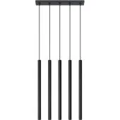 Sollux Pastelo SL.0472 zwarte hanglamp