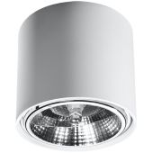 Sollux Tube SL.0695 witte plafondlamp AR111 ES111