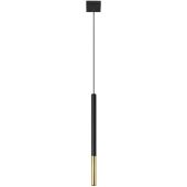 Sollux Mozaica SL.0891 zwart met gouden hanglamp