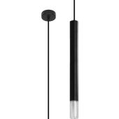 Sollux Wezyr SL.0960 zwarte hanglamp