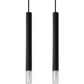 Sollux Wezyr SL.0961 zwarte hanglamp